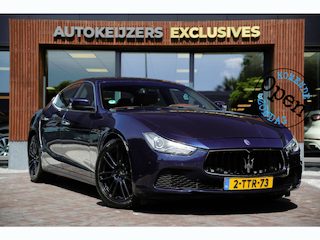 Maserati Ghibli 3.0 V6 D Luxe Leder Stoelvent. Navi Memory Metallic Camera 20”LM