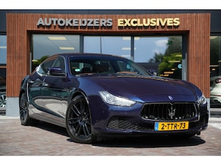 Maserati Ghibli 3.0 V6 D Luxe Leder Stoelvent. Navi Memory Metallic Camera 20”LM