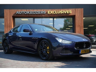 Maserati Ghibli 3.0 V6 D Luxe Leder Stoelvent. Navi Memory Metallic Camera 20”LM