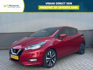 Nissan Micra 0.9 IG-T Tekna | BOSE Geluidsinstallatie | Navigatie | Cruise Control | Camera |