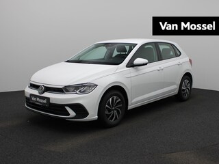 Volkswagen Polo 1.0 TSI Life Business 95 PK | Apple Carplay | Android Auto | Navigatie | All season banden | Climate control | Led koplampen | Lichtmetalen velgen |