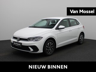 Volkswagen Polo 1.0 TSI Life Business 95 PK | Apple Carplay | Android Auto | Navigatie | All season banden | Climate control | Led koplampen | Lichtmetalen velgen |