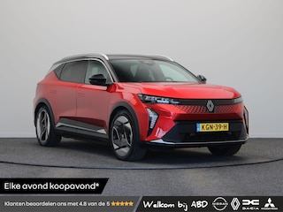 Renault Scénic E-Tech EV87 long range iconic | Uniek zwart lederen interieur | FULL OPTION | Panoramisch dak | Elektrische achterklep | Stoel en Stuurverwarming |