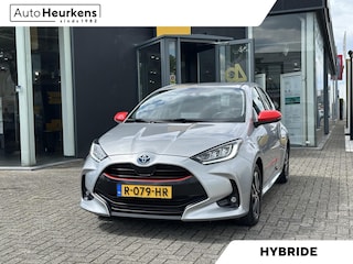Toyota Yaris 1.5 hybride Dynamic l Coral Red Pack l Origineel NL l 1e-eigenaar l Fabrieksgarantie t/m 2028