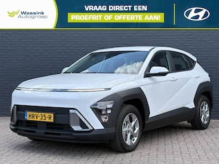 Hyundai Kona 1.6 GDI HEV HYBRIDE 141pk AUTOMAAT Comfort | LENTEDEALS | Camera | Navigatie | Adaptive Cruise control | Lane Assist | Apple Carplay | Parkeersensoren Voor en Achter |