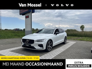 Volvo V60 T8 Plug-in hybrid AWD Ultra Dark | Panoramadak | 360 Graden Camera | Heads-Up Display | T8 Performace Edition |