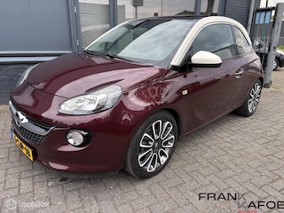 Opel Adam 1.4i Glam ECC Pano Cruise 17"LM Bl.tooth Privacy glas (1e eig)