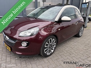 Opel Adam 1.4i Glam ECC Pano Cruise 17"LM Bl.tooth Privacy glas (1e eig)