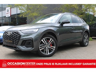 Audi Q5 55 TFSI e 367PK! S-Line Pano/20"/Elek. Trekhaak "RIJKLAARPRIJS"