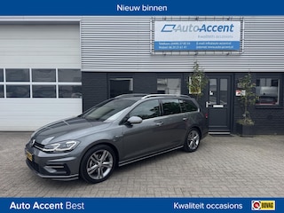 Volkswagen Golf Variant 1.5 TSI Highline Business R Leder/Trekhaak/NL-auto/141dkm...