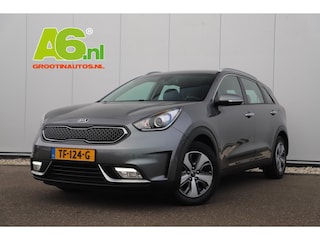 Kia Niro 1.6 GDi DynamicLine Automaat Half Leder Navigatie Camera Lane Assist Clima Cruise PDC Carplay Android Bluetooth LED