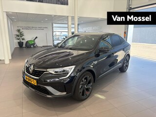 Renault Arkana 1.6 E-Tech Hybrid 145 R.S. Line CAMERA | PARKEER SENSOREN VOOR - ACHTER | DOEDEHOEK HERKENNING | TREKHAAK | SFEERVERLICHTING | PANORAMADAK | ADAPTIVE CRUISE |