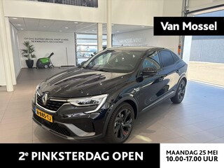 Renault Arkana 1.6 E-Tech Hybrid 145 R.S. Line CAMERA | PARKEER SENSOREN VOOR - ACHTER | DOEDEHOEK HERKENNING | TREKHAAK | SFEERVERLICHTING | PANORAMADAK | ADAPTIVE CRUISE |