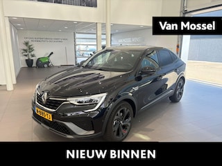 Renault Arkana 1.6 E-Tech Hybrid 145 R.S. Line CAMERA | PARKEER SENSOREN VOOR - ACHTER | DOEDEHOEK HERKENNING | TREKHAAK | SFEERVERLICHTING | PANORAMADAK | ADAPTIVE CRUISE |