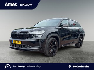 Skoda Kodiaq 1.5 204pk TSI PHEV Sportline Business Top Area View met 360 graden camera | Trekhaak wegklapbaar | Head-up display