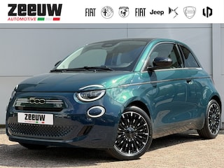 Fiat 500 1.0 Hybrrid La Prima | Leder | Navi | Camera | Carplay | 17"