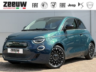 Fiat 500 1.0 Hybrrid La Prima | Leder | Navi | Camera | Carplay | 17"