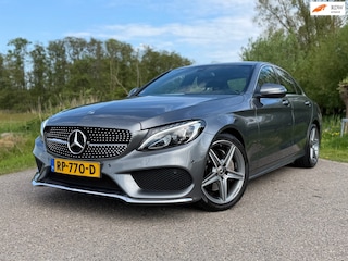 Mercedes-Benz C-klasse 180 Business Solution AMG / NL Auto / Automaat / Clima / Navi / Camera / Sportstoelen / Leder / NAP