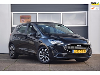 Ford Fiesta 1.0 EcoBoost Hybrid Titanium + NAVIGATIE/DRAADLOOS TELEFOON LADEN