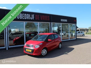 Citroën C1 1.0 VTi Shine Airco/Leder-stuur/Led/5deurs/NAP