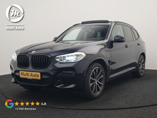 BMW X3 xDrive30e M Sport PHEV 293pk Dealer O.H. | Trekhaak Af Fabriek | Panodak | Head Up | Adaptive Cruise | 360 Camera | Harman & Kardon | Lederen Sportstoelen Memory & Verwarmd | Keyless | Blis | Stuur Verwarmd | 20"L.M | Apple Carplay  | Plug In Hybrid |