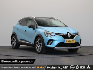 Renault Captur 1.3 TCe 140pk Intens | Stoel- en stuurwielverwarming | 360 graden camera | 1500kg geremd | Lederen bekleding | Voorruitverwarming |
