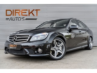 Mercedes-Benz C-klasse AMG C63 V8 DEALER ONDERHOUDEN