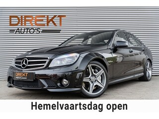 Mercedes-Benz C-klasse AMG C63 V8 DEALER ONDERHOUDEN