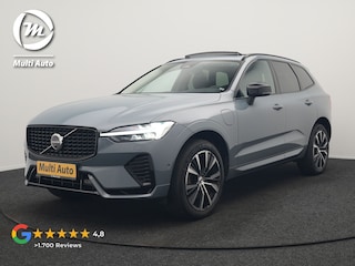Volvo XC60 T6 AWD Plus Dark PHEV 350pk Dealer O.H. | Trekhaak Af Fabriek | Panodak | 360 Camera | Adaptive Cruise | Lederen Sportstoelen Memory & Verwarmd | 20'' L.M. | Keyless | Blis | Google Assistant | Apple Carplay | Stuur Verwarmd | DAB  | Plug In Hybrid |