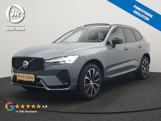 Volvo XC60 T6 AWD Plus Dark PHEV 350pk Dealer O.H. | Trekhaak Af Fabriek | Panodak | 360 Camera | Adaptive Cruise | Lederen Sportstoelen Memory & Verwarmd | 20'' L.M. | Keyless | Blis | Google Assistant | Apple Carplay | Stuur Verwarmd | DAB  | Plug In Hybrid |