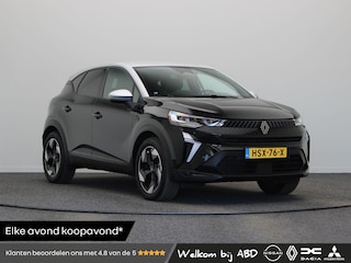 Renault Captur E-Tech full hybrid 145pk techno | Adaptieve cruise control | Navigatie | Achteruitrijcamera | Lichtmetalen velgen |