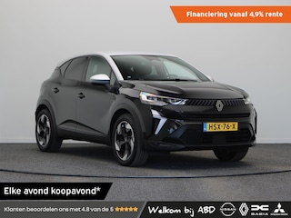 Renault Captur E-Tech full hybrid 145pk techno | Adaptieve cruise control | Navigatie | Achteruitrijcamera | Lichtmetalen velgen |