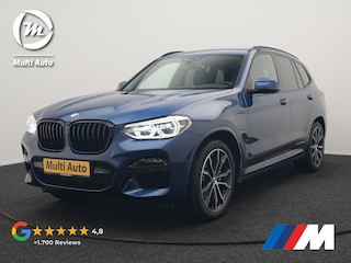 BMW X3 xDrive30e M Sport PHEV 293pk Dealer O.H. | Trekhaak Af Fabriek | Head Up | Cruise Control | Camera | Sportstoelen Verwarmd | Harman & Kardon | Keyless | Blis | Apple Carplay | Sfeerverlichting | 20''L.M. | Navigatie | DAB | Plug In Hybrid |