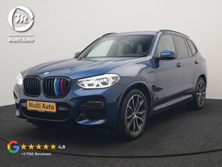 BMW X3 xDrive30e M Sport PHEV 293pk Dealer O.H. | Trekhaak Af Fabriek | Head Up | Cruise Control | Camera | Sportstoelen Verwarmd | Harman & Kardon | Keyless | Blis | Apple Carplay | Sfeerverlichting | 20''L.M. | Navigatie | DAB | Plug In Hybrid |