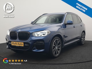 BMW X3 xDrive30e M Sport PHEV 293pk Dealer O.H. | Trekhaak Af Fabriek | Head Up | Cruise Control | Camera | Sportstoelen Verwarmd | Harman & Kardon | Keyless | Blis | Apple Carplay | Sfeerverlichting | 20''L.M. | Navigatie | DAB | Plug In Hybrid |