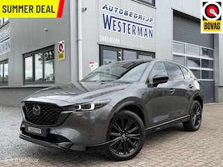 Mazda CX-5 2.0 SkyActiv-G 165 Homura Limited Acc 360ºCam BOSE Stoel-\stuurverw. etc.