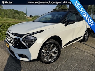 Kia Sportage 1.6 T-GDi Hybrid GT-PlusLine 360 Camera, Schuif/Kanteldak, Dodehoekcamera, Stoel/Stuurverwarming, Keyless, Enz...