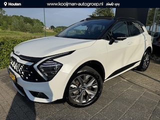 Kia Sportage 1.6 T-GDi Hybrid GT-PlusLine 360 Camera, Schuif/Kanteldak, Dodehoekcamera, Stoel/Stuurverwarming, Keyless, Enz...