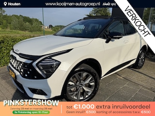 Kia Sportage 1.6 T-GDi Hybrid GT-PlusLine 360 Camera, Schuif/Kanteldak, Dodehoekcamera, Stoel/Stuurverwarming, Keyless, Enz...