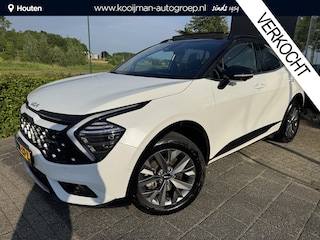 Kia Sportage 1.6 T-GDi Hybrid GT-PlusLine 360 Camera, Schuif/Kanteldak, Dodehoekcamera, Stoel/Stuurverwarming, Keyless, Enz...
