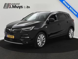Opel Grandland X 1.6 Turbo 180pk Ultimate AUTOM. TREKH|LEER|STOELVENTILATIE|DENON|19INCH|CAMERA|ELEK.ACHTERKLEP