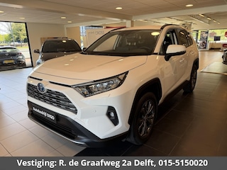 Toyota RAV4 2.5 Hybrid AWD Dynamic Luxury | Trekhaak | Trekgewicht 1650kg | Parkeersensoren Voor & Achter | Adaptieve Cruise control |