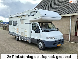 Benimar Europe Top Ringverwarming/Airco/4 persoons/WC/Luchtvering achteras