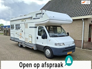 Benimar Europe Top Ringverwarming/Airco/4 persoons/WC/Luchtvering achteras
