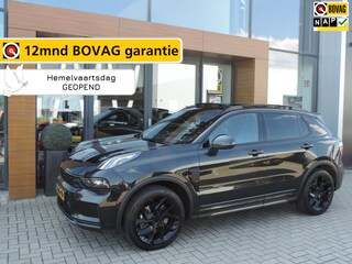 Lynk & Co 01 1.5 BLACK 52.000km | NLauto | Zwarte hemel | 360Cam | Infinity aud | Elektr.aklep | Panodak | Stoelverw | LED kopl