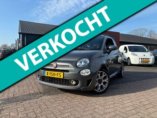Fiat 500 1.2 S Sport/Navigatie/Xenon/Pdc/Half Leer!!!
