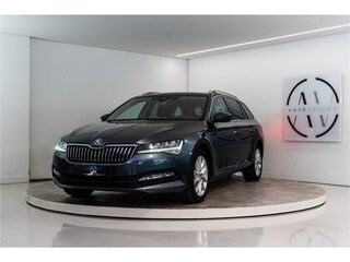 Skoda Superb Combi 1.5 TSI ACT Business Edition 150PK | NL AUTO+NAP | 1e Eigenaar | Carplay | Trekhaak | Garantie