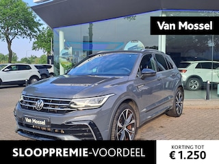 Volkswagen Tiguan 1.4 TSI eHybrid R-Line Business+ | LEER | PANO-SCHUIFDAK | STOEL-STUURWIELVERWARMING | CAMERA | NAVIGATIE | 20 INCH