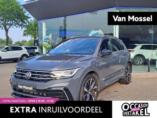 Volkswagen Tiguan 1.4 TSI eHybrid R-Line Business+ | LEER | PANO-SCHUIFDAK | STOEL-STUURWIELVERWARMING | CAMERA | NAVIGATIE | 20 INCH