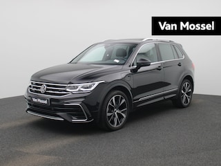 Volkswagen Tiguan 1.4 TSI eHybrid R-Line Business+ 245 PK| Dealeronderhouden | Trekhaak | Panoramadak | Navigatie | Achterklep Elektrisch | Stoelverwarming Voor & Achter | Stuurwielverwarming | Achteruitrijcamera